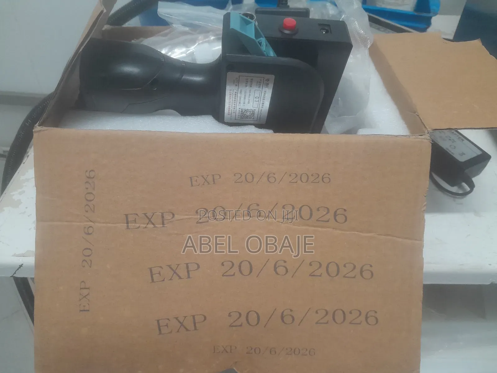 Fairly Used Ink Coding Machine Date Batch Expiry.