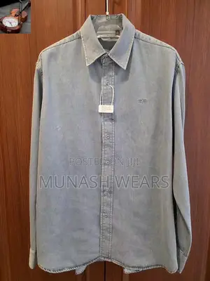 Quality Italian Longsleeve Lv and Ami Shirt