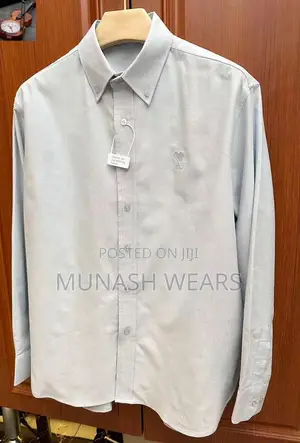 Quality Italian Longsleeve Lv and Ami Shirt