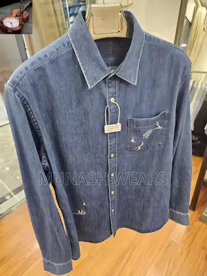 Quality Italian Longsleeve Lv and Ami Shirt