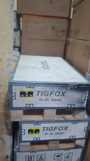 10kwh 48v Tigfox Solar Lithium Ion Battery