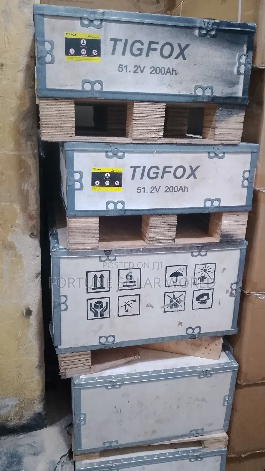10kwh 48v Tigfox Solar Lithium Ion Battery