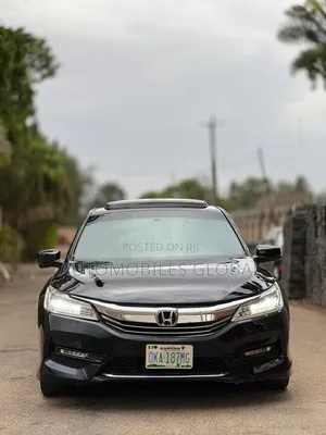 Honda Accord 2016 Black