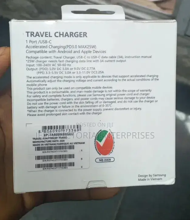 Samsung Charger