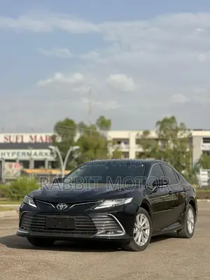 Toyota Camry 2022 Black