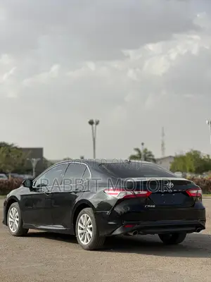 Toyota Camry 2022 Black