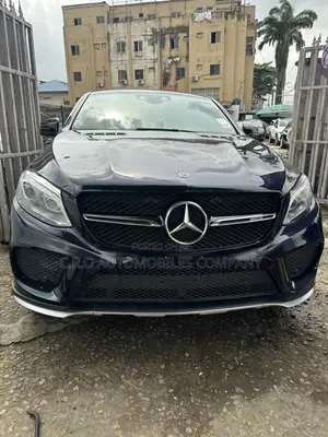 Mercedes-Benz GLE-Class AMG GLE 43 4MATIC 2018 Blue