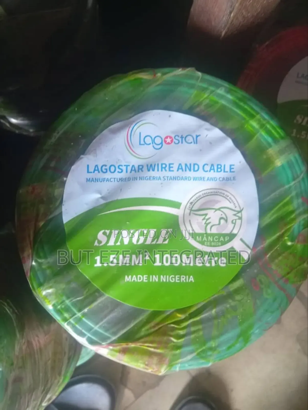 1.5 Mm 100metre Cable