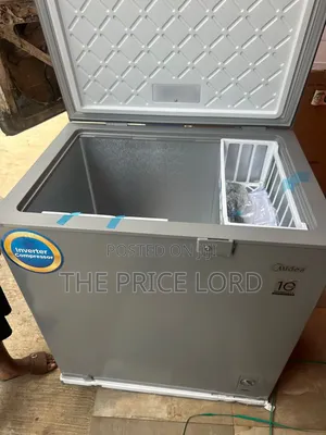 Midea 198 Litres Inverter Freezer