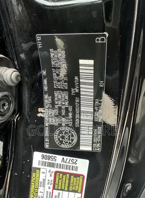 Toyota Sienna 2013 Black