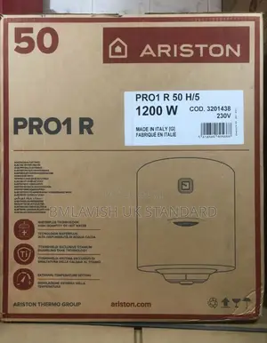 50 Liters Ariston Water Heater