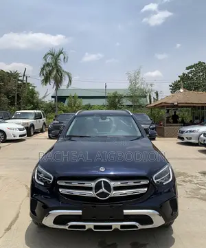 Mercedes-Benz GLC-Class 2020 Blue