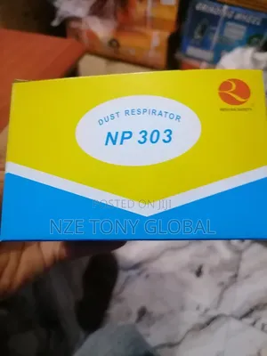 303 Dust Respirator Mask
