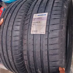 235/60r18 Michelin With 18months Warranty