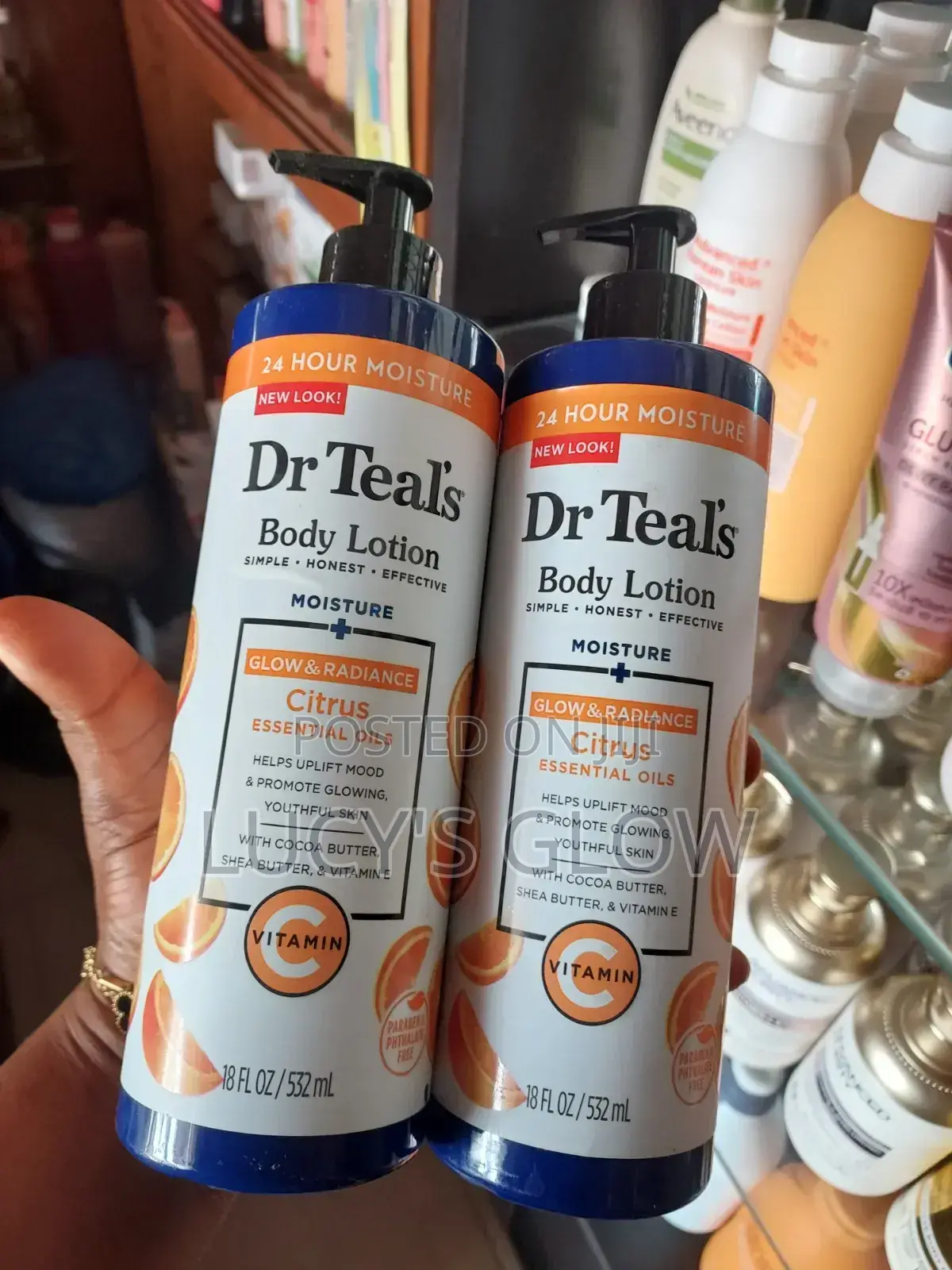 Dr. Teals Body Lotion