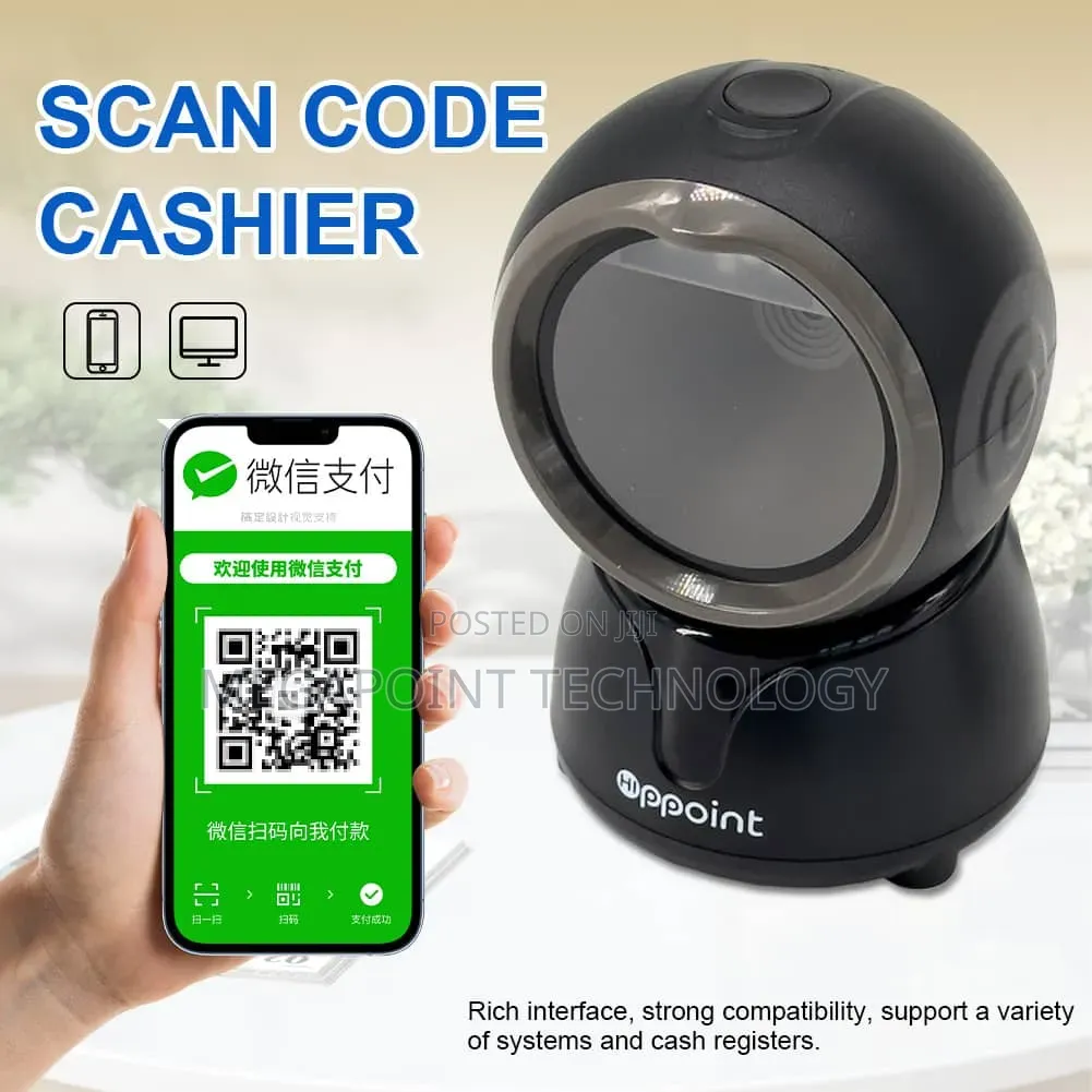 2d Barcode Scanner