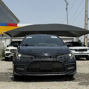 Toyota Corolla XSE 2020 Black