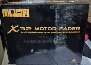 X32 Motor Fader