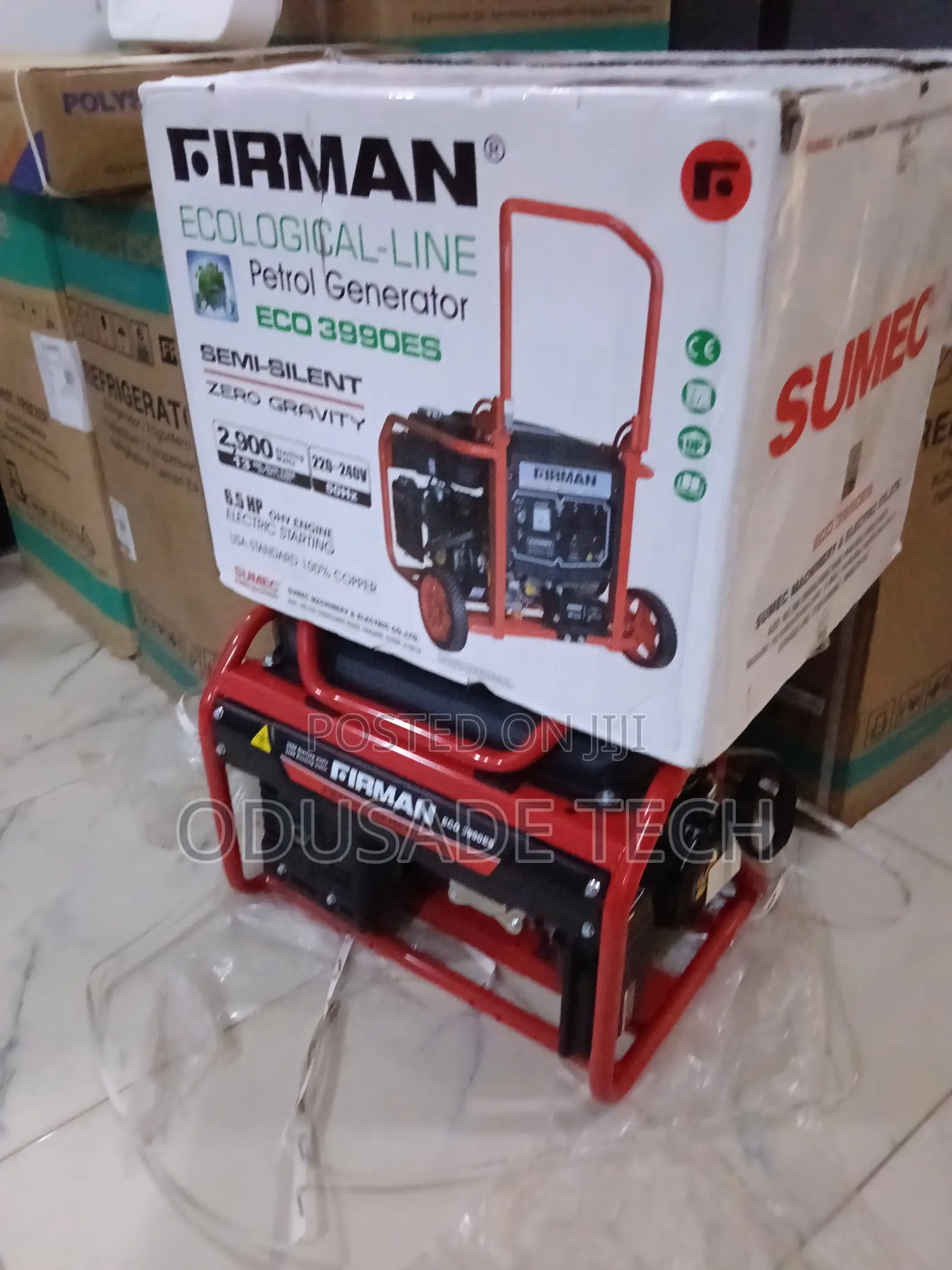 Firman Eco 3990es Petrol Generator – Compact 2.9kva Unit