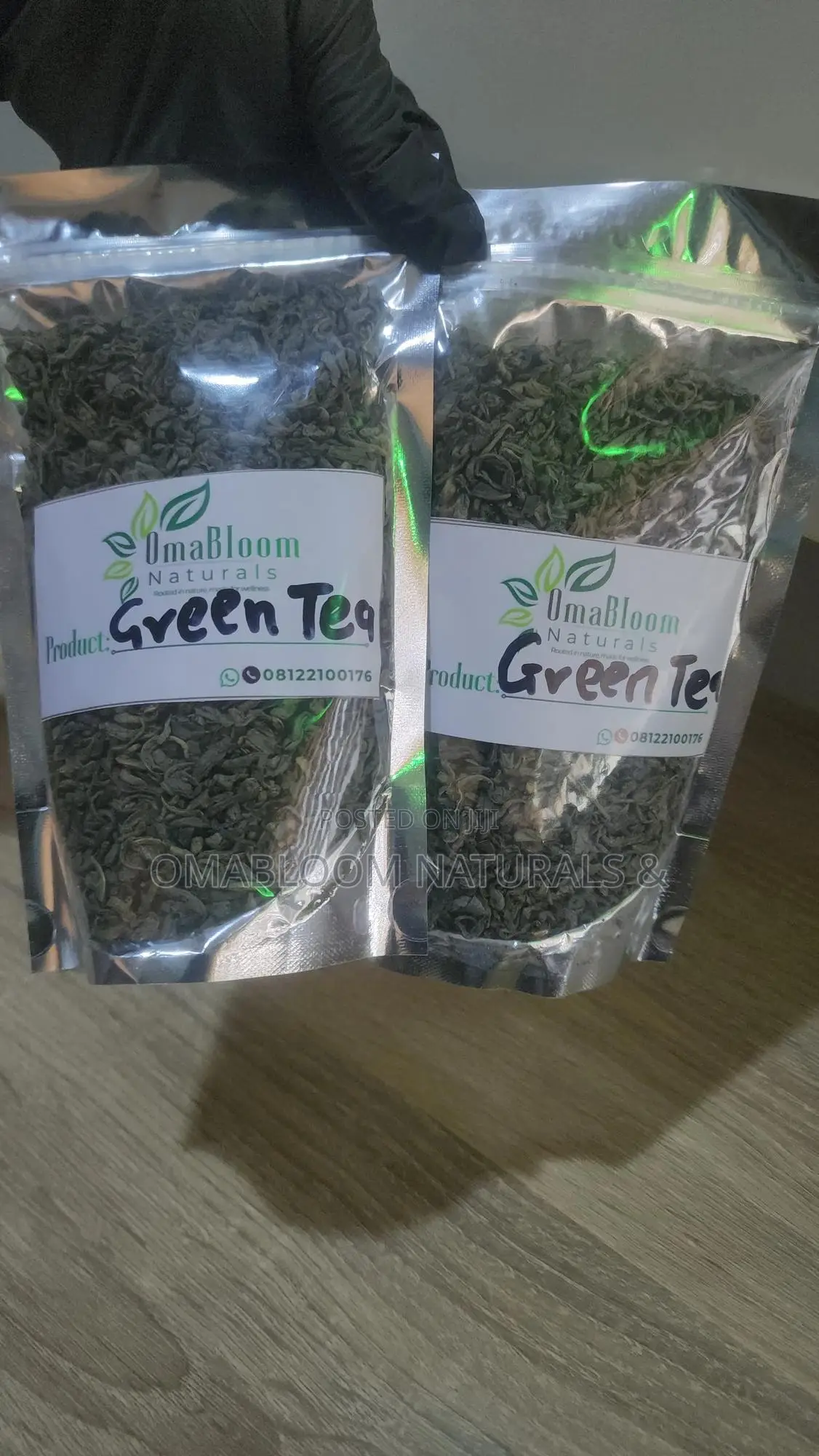 Green Tea Leaf