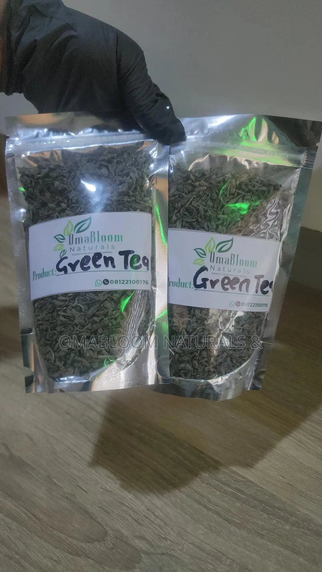 Green Tea Leaf
