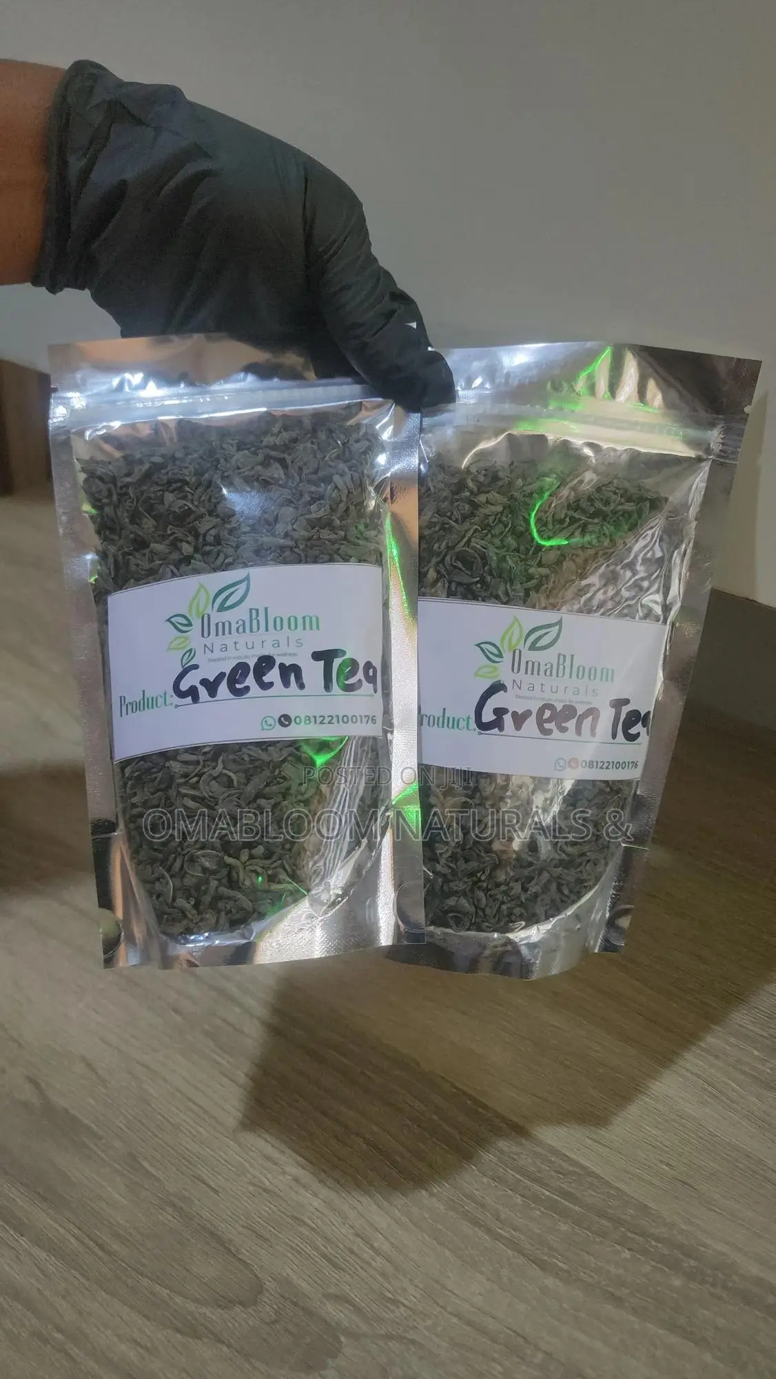 Green Tea Leaf