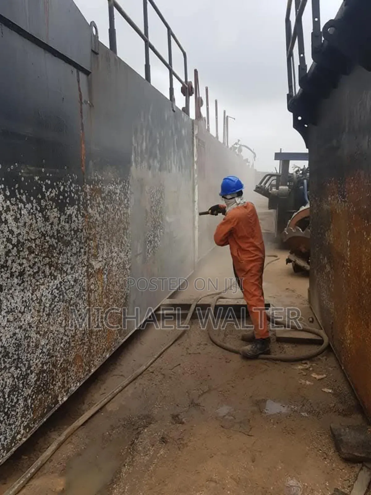 Sandblasting And Industrial Coating