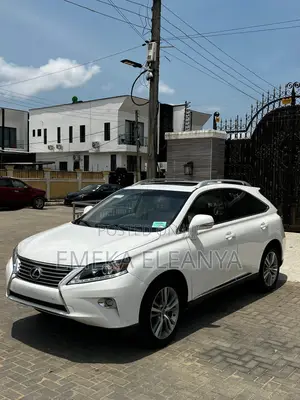 Lexus RX 350 FWD 2015 White
