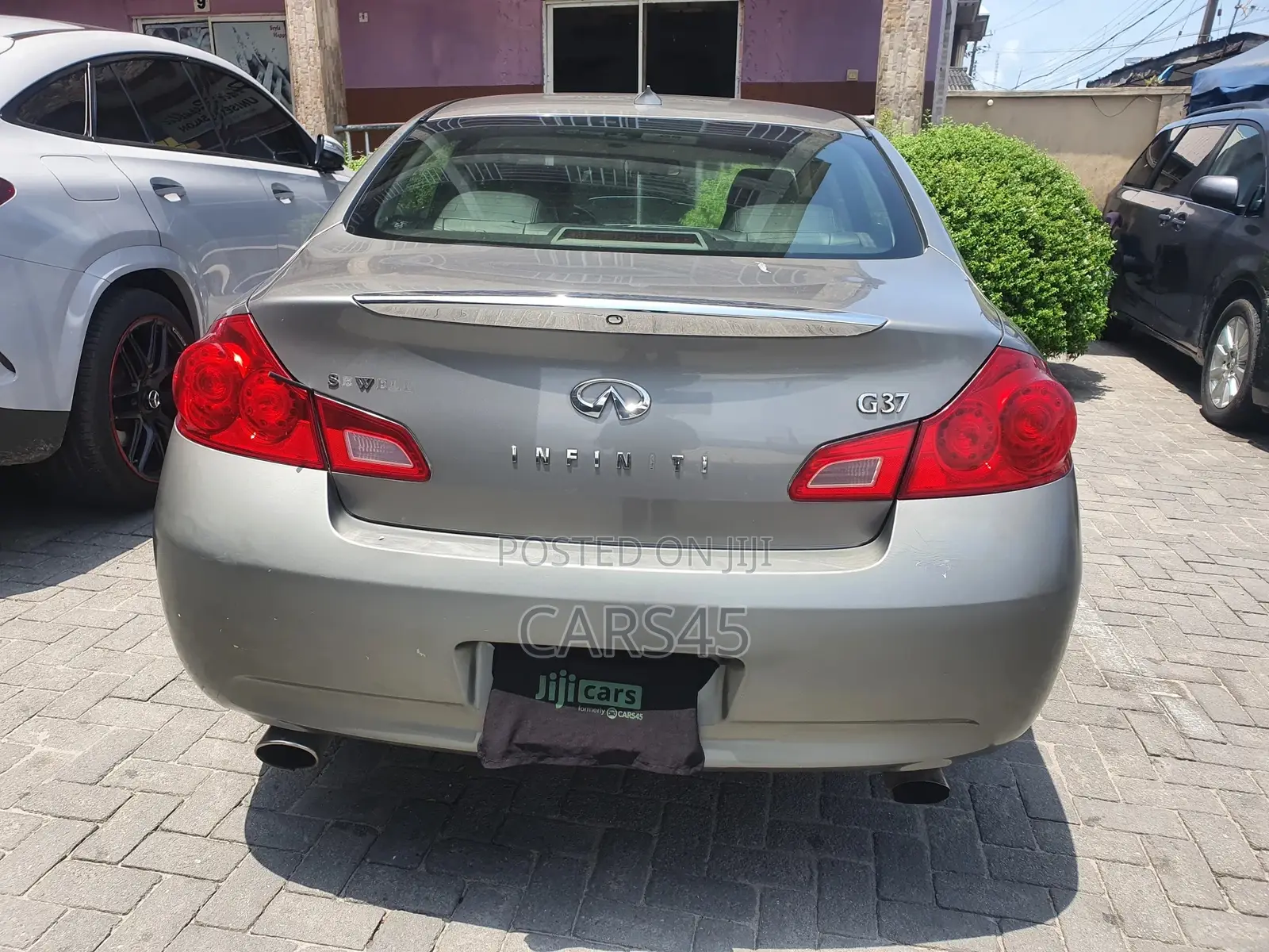 Infiniti G 2009 Gray