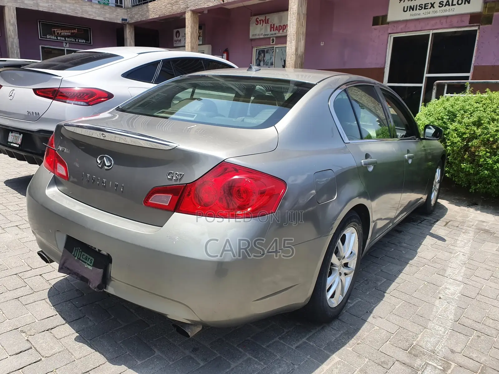Infiniti G 2009 Gray