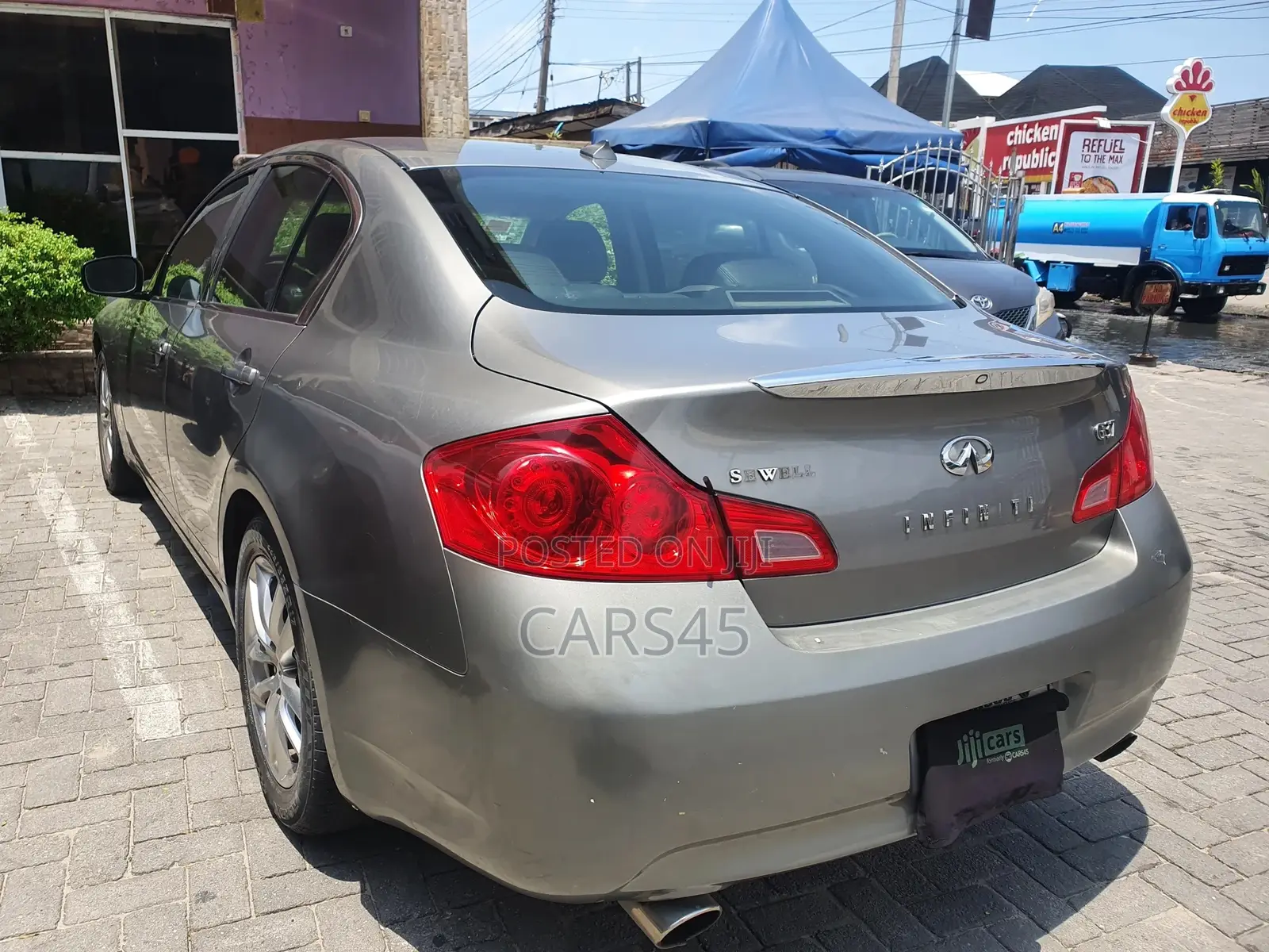 Infiniti G 2009 Gray