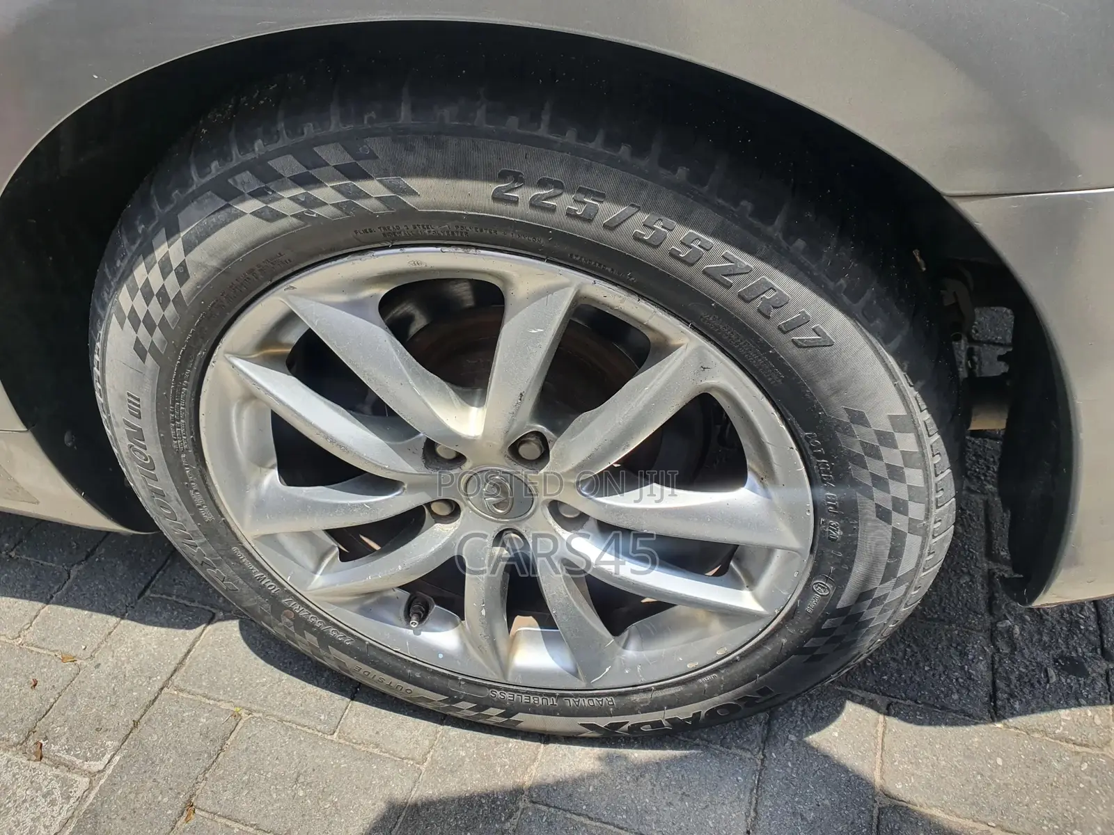 Infiniti G 2009 Gray