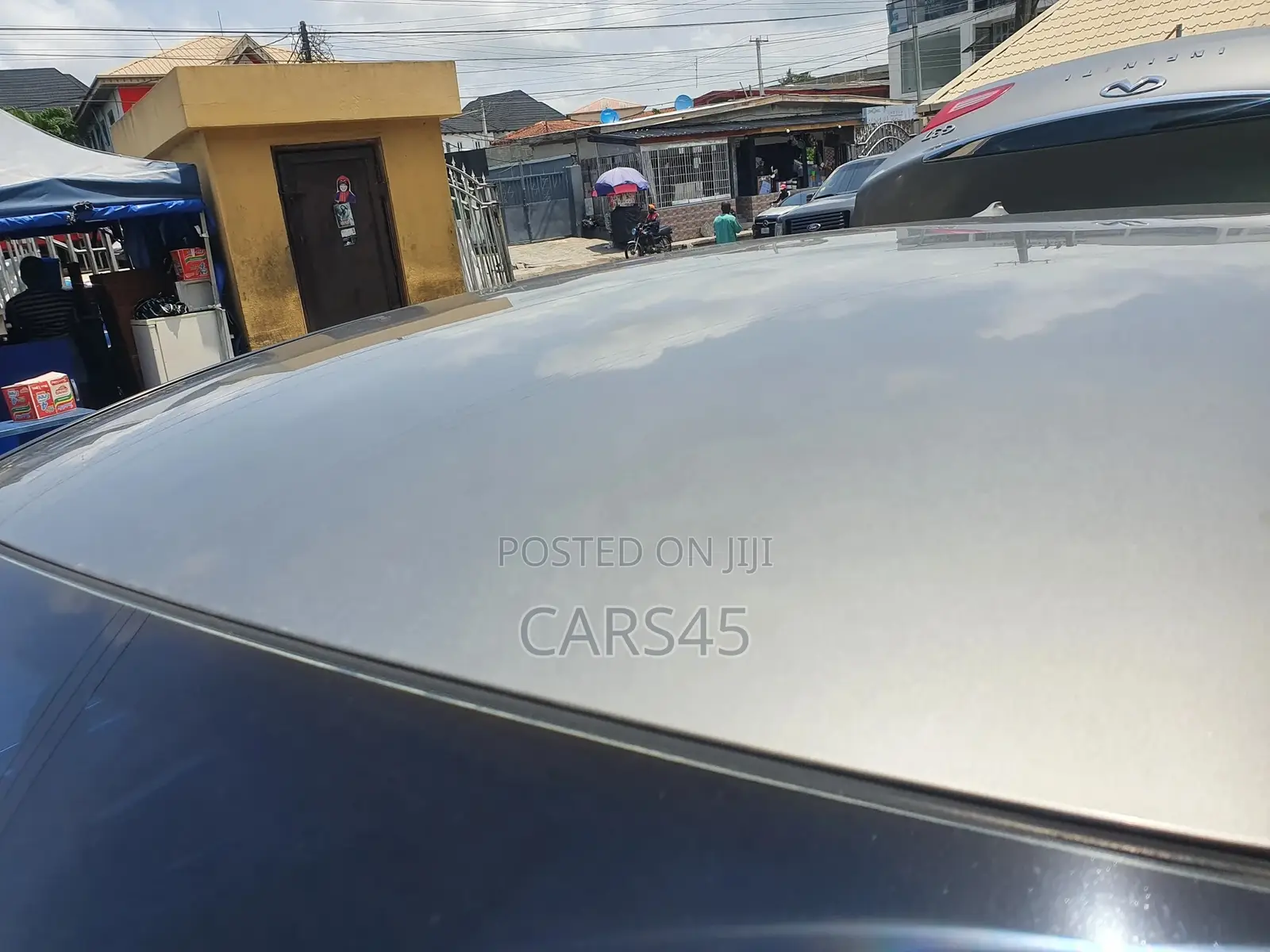 Infiniti G 2009 Gray