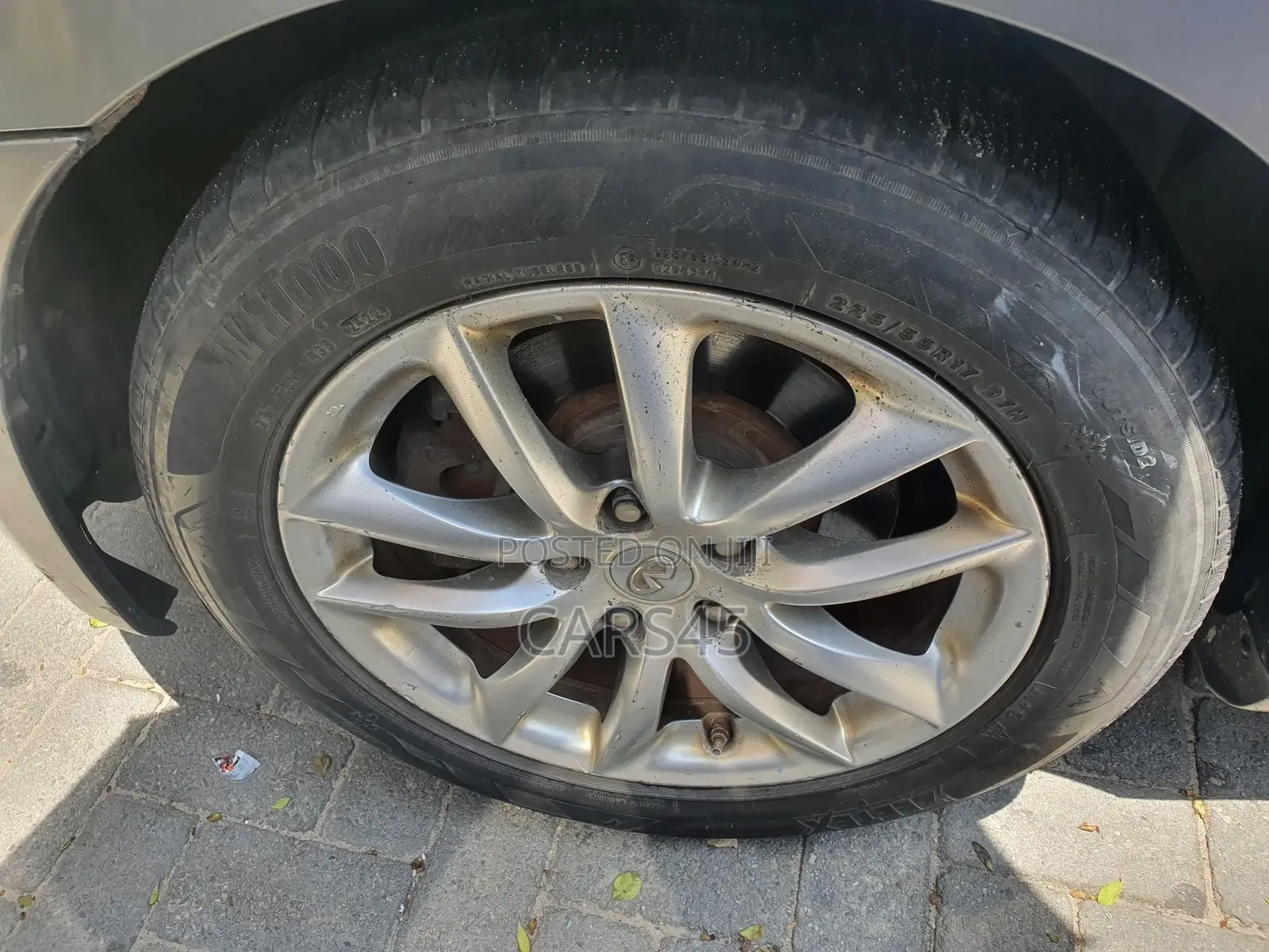 Infiniti G 2009 Gray