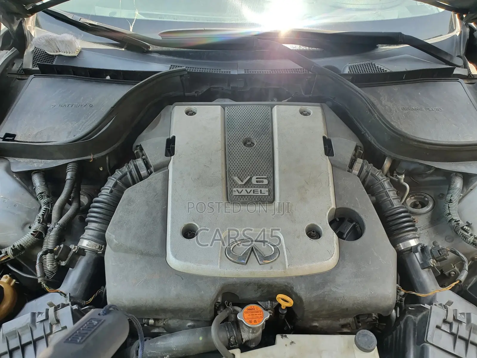 Infiniti G 2009 Gray