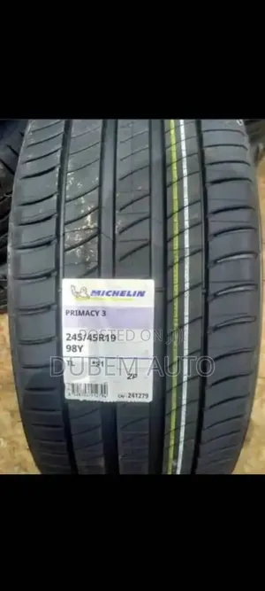 245/45r19 Michelin Run Flat