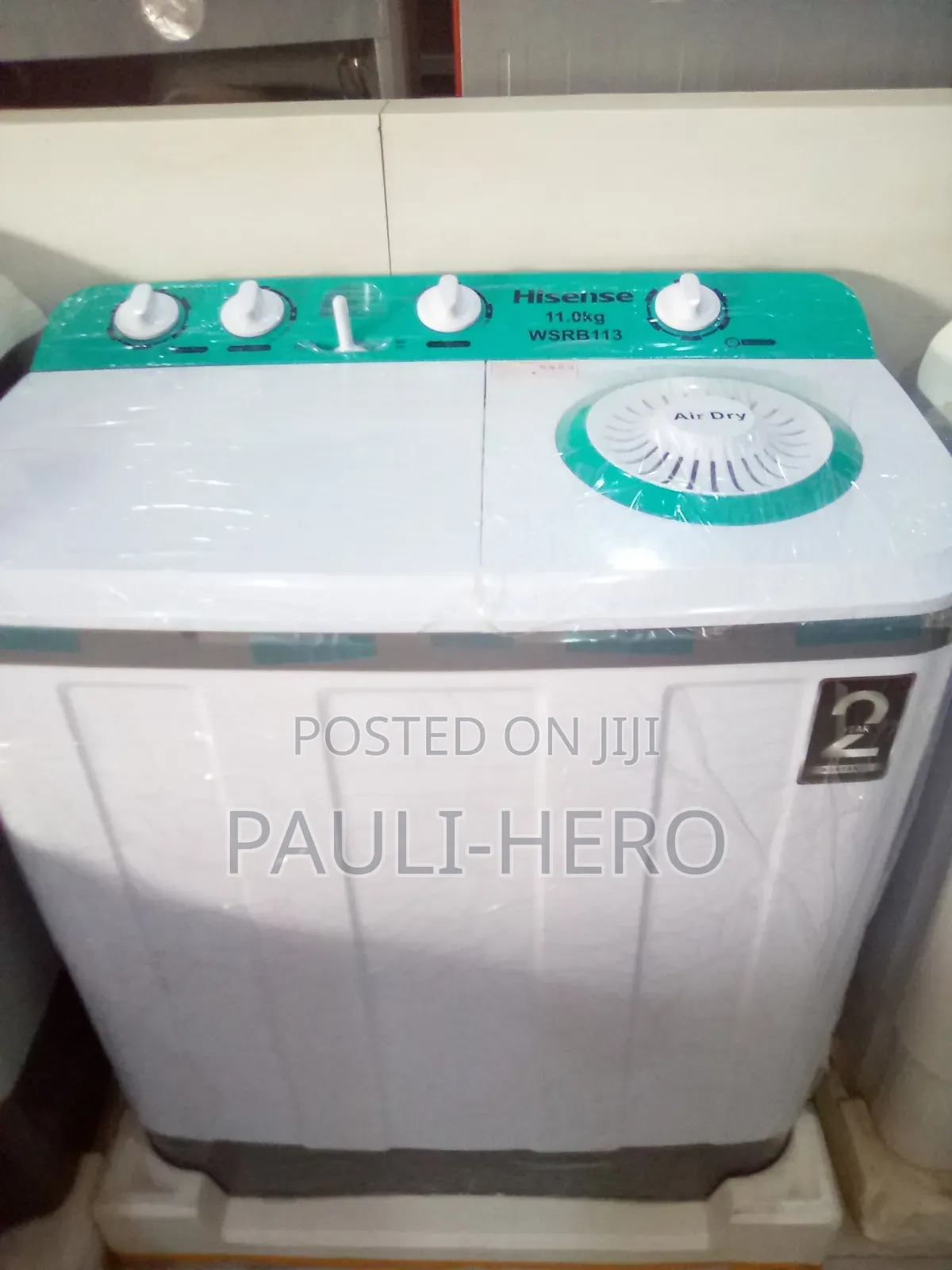 Hisense 11kg Washing Machine