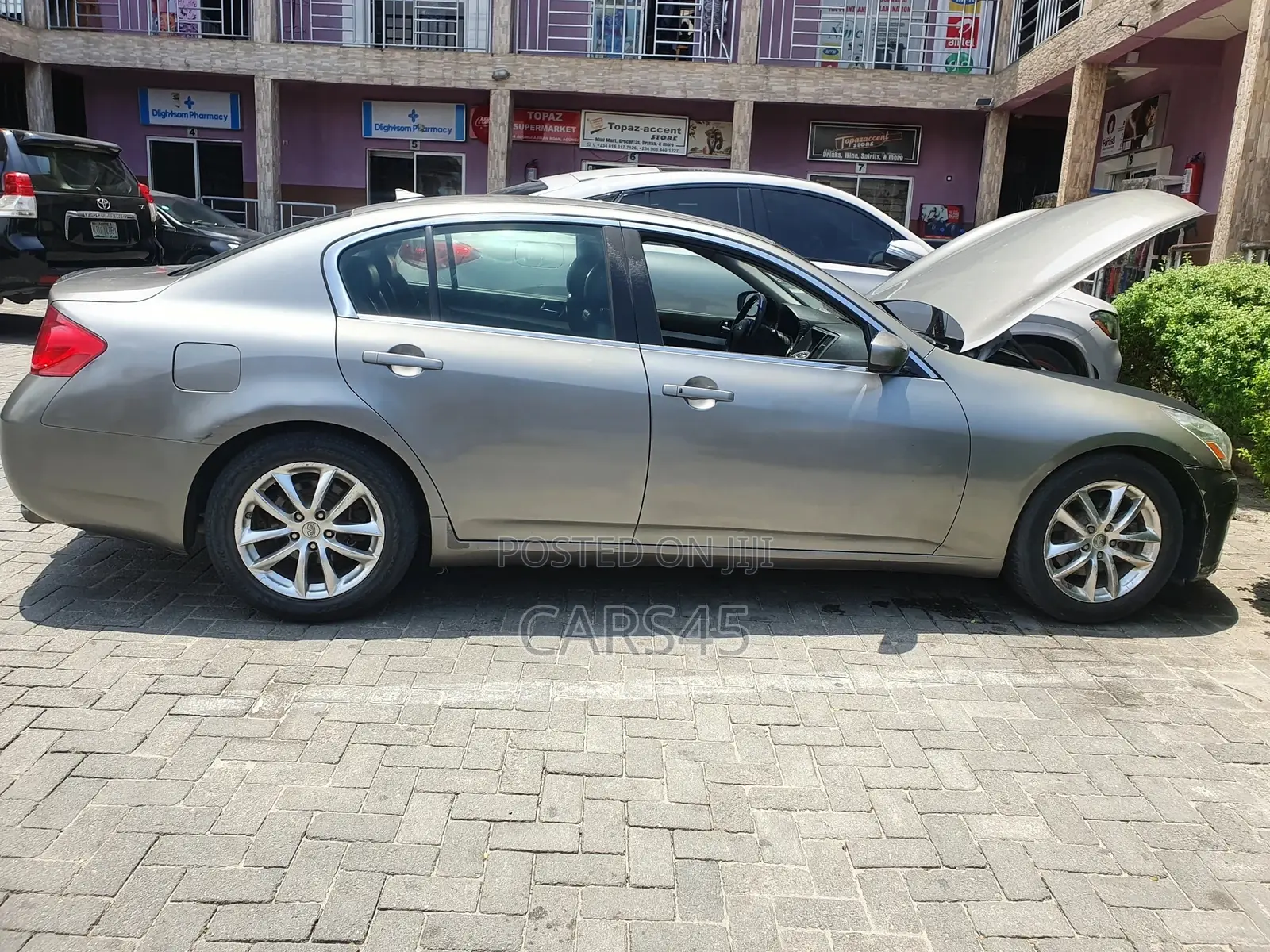 Infiniti G 2009 Gray
