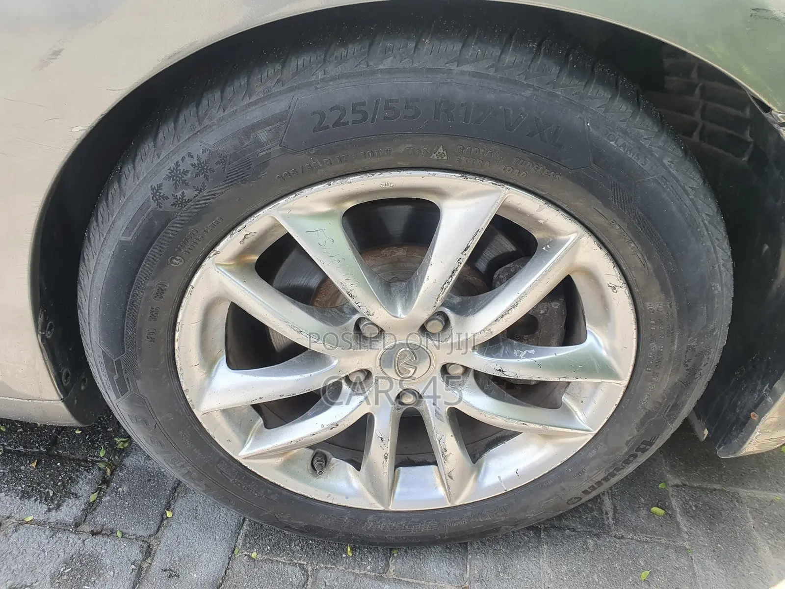 Infiniti G 2009 Gray