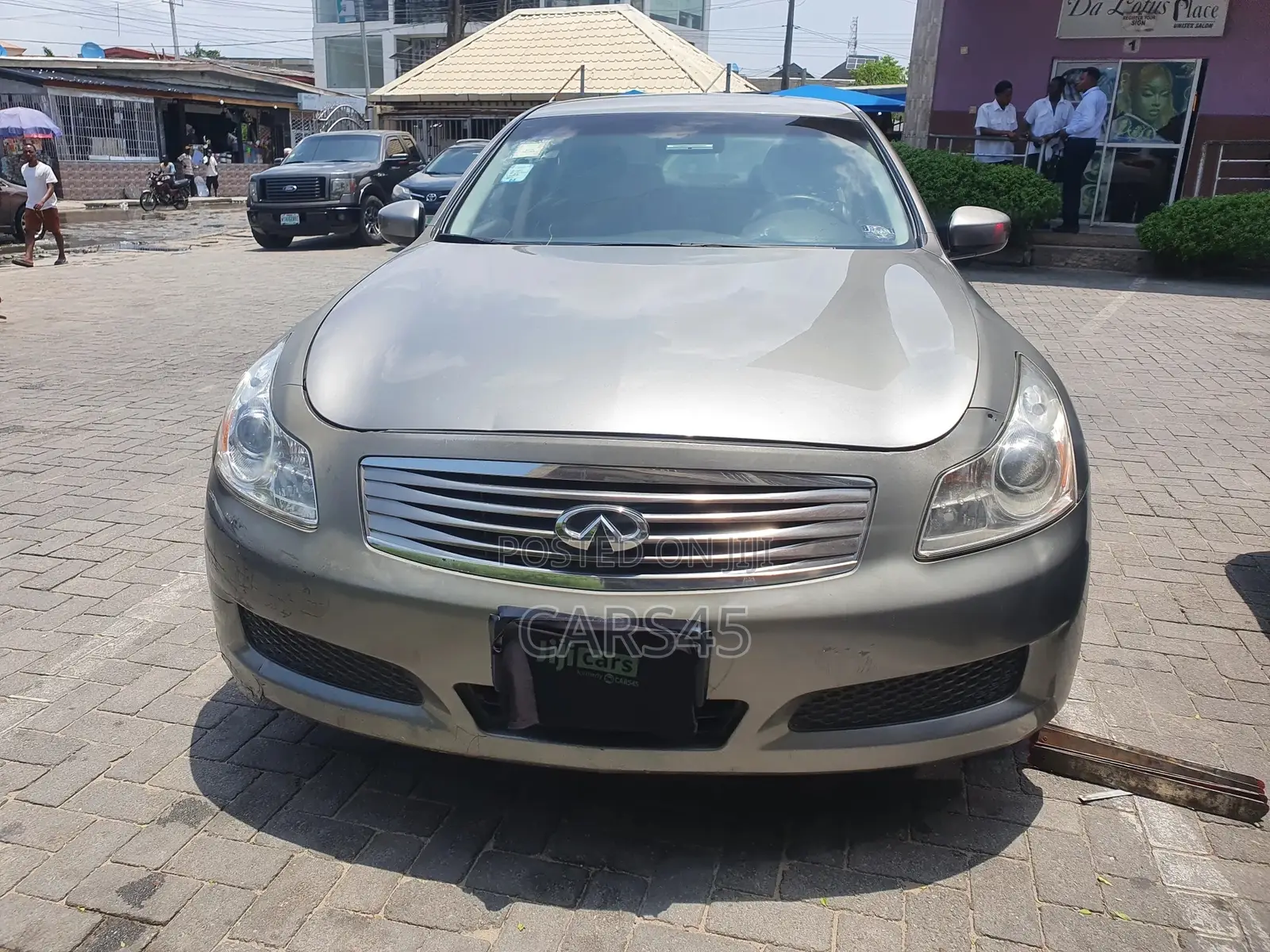 Infiniti G 2009 Gray