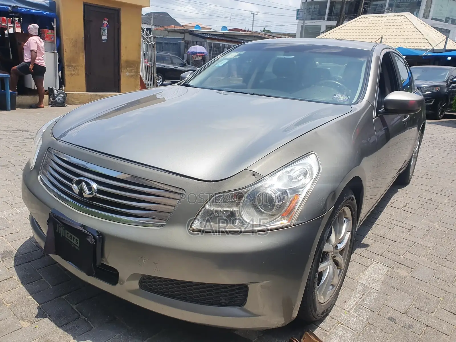 Infiniti G 2009 Gray
