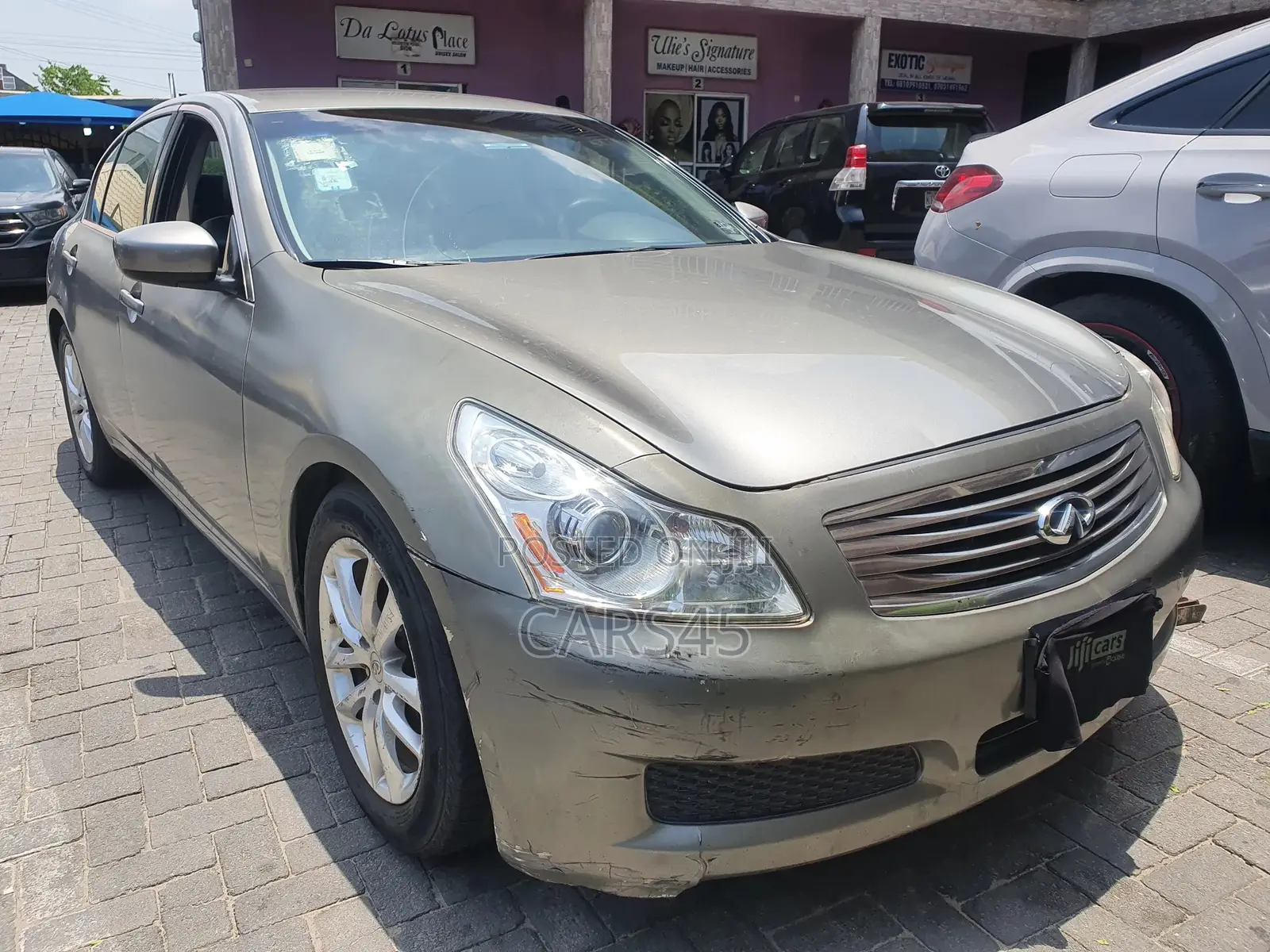 Infiniti G 2009 Gray