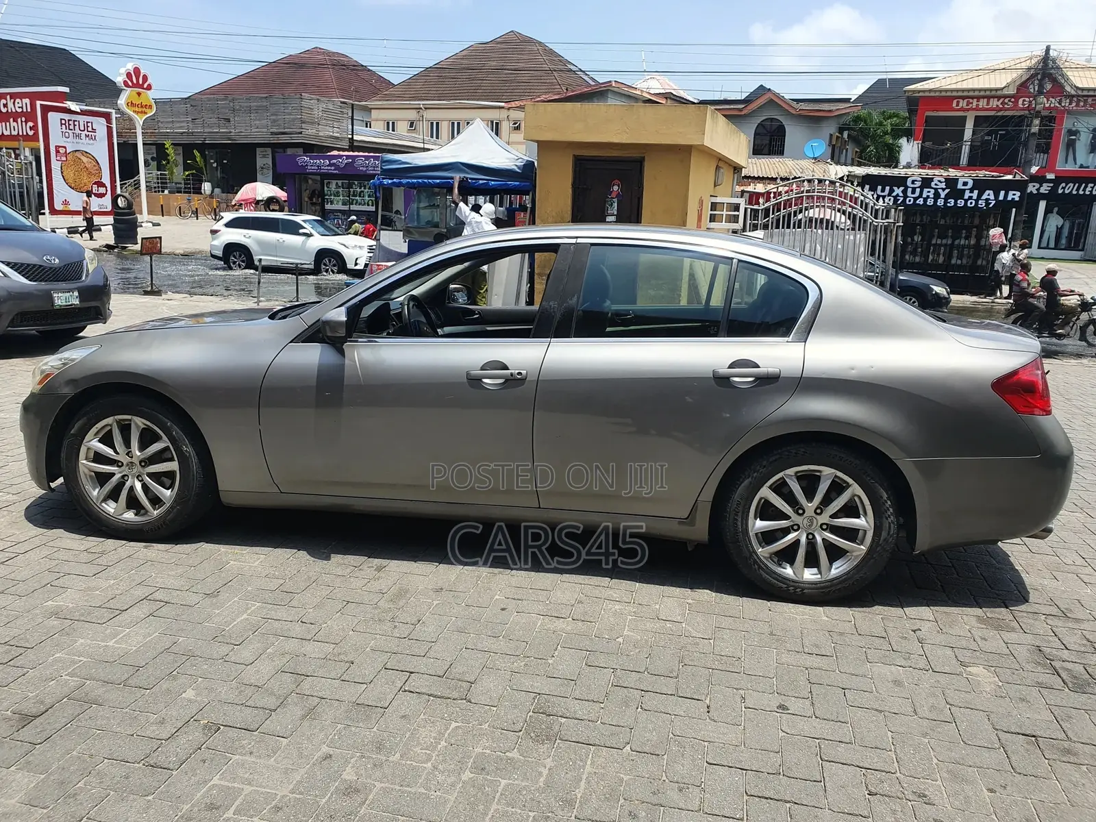 Infiniti G 2009 Gray