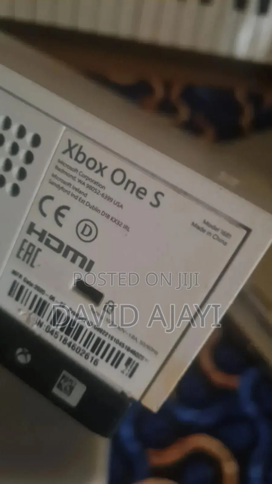 Xbox One S