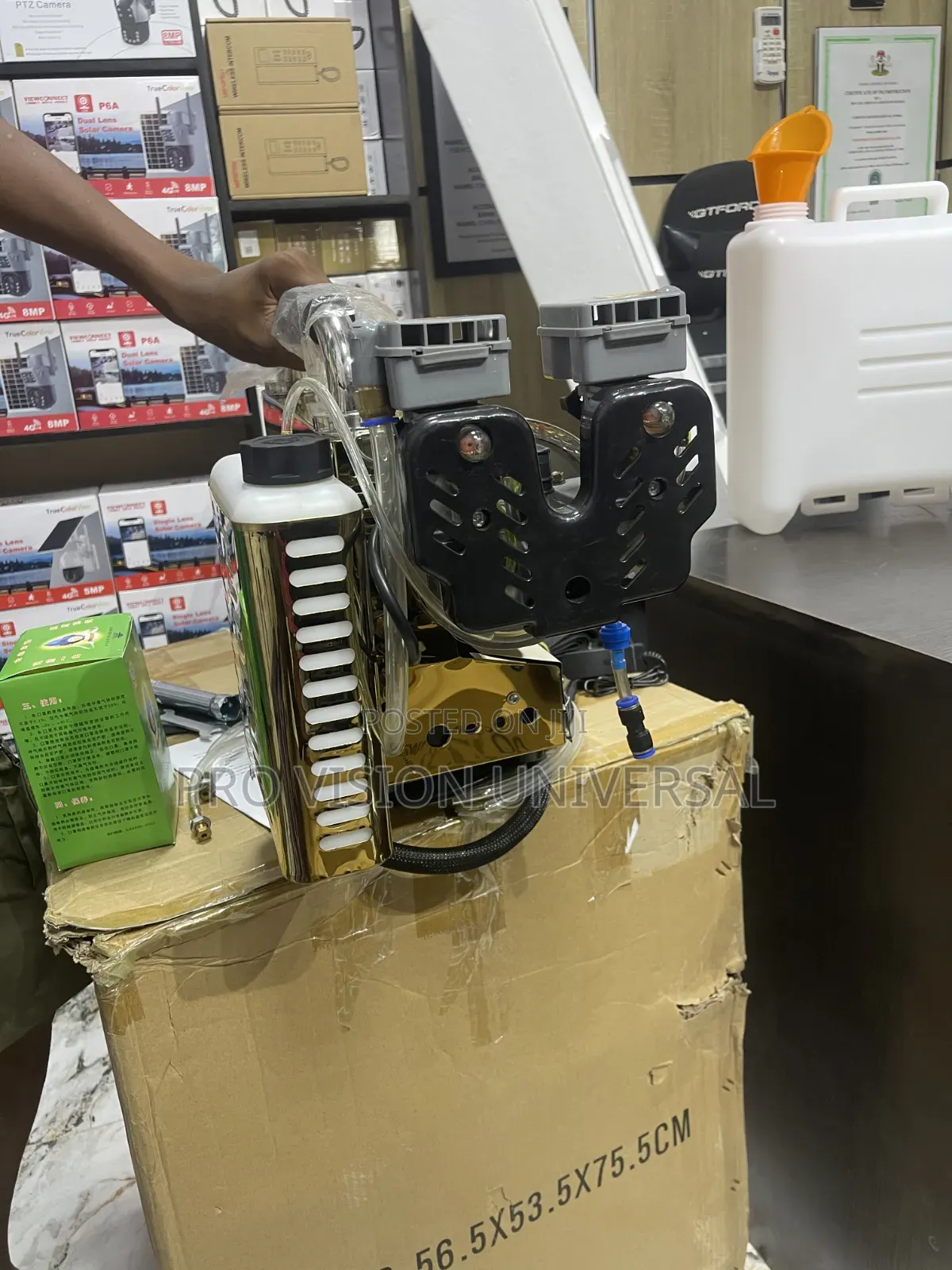 Portable Thermal Fogging Machine