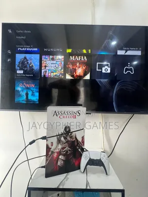 Ps5 Slim With 8 Games