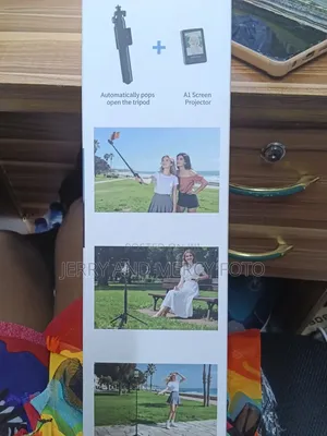 Screen Casting Selfie Stick