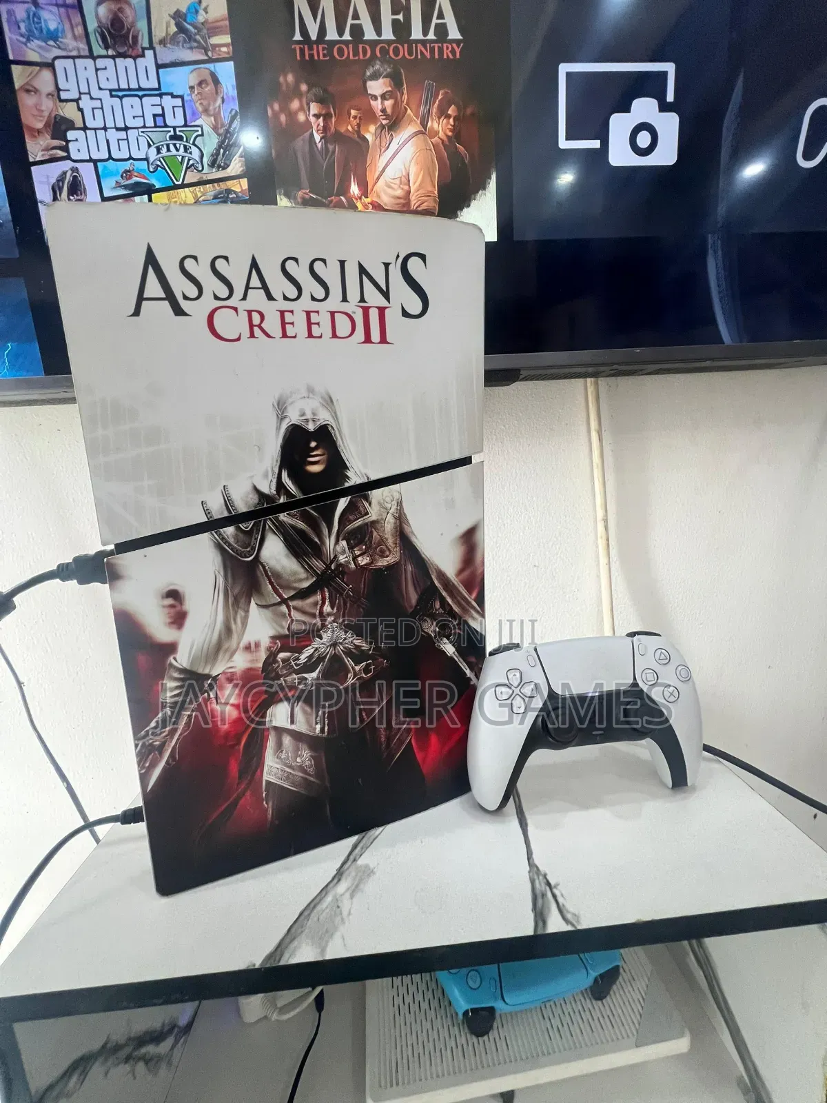 Ps5 Slim With 8 Games