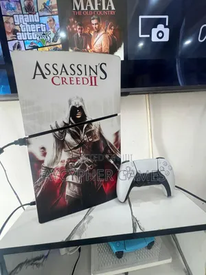 Ps5 Slim With 8 Games