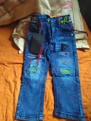 GKCSFHVC Backs Kids Jeans